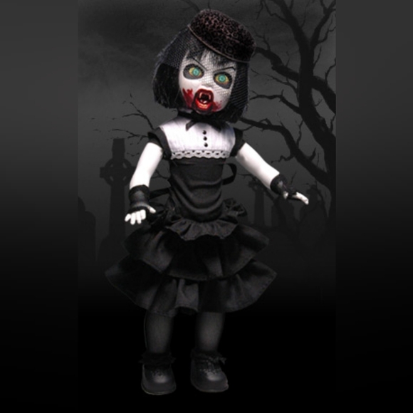 Mezco Toyz Vintage Living Dead Dolls Sanguis series 19 vampire doll NIB
